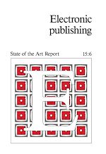 Download this eBook Electronic Publishing