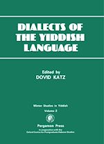 Télécharger le livre :  Dialects of the Yiddish Language