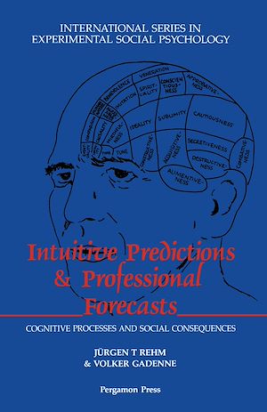 Téléchargez le livre :  Intuitive Predictions and Professional Forecasts