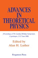 Télécharger le livre :  Advances in Theoretical Physics