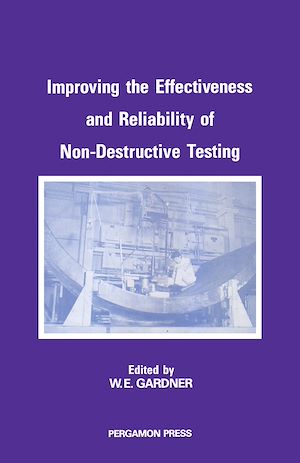 Téléchargez le livre :  Improving the Effectiveness and Reliability of Non-Destructive Testing