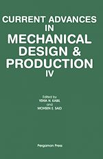 Télécharger le livre :  Current Advances in Mechanical Design & Production IV