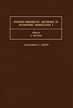 Télécharger le livre :  System-Theoretic Methods in Economic Modelling I