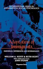 Télécharger le livre :  Adaptation of Immigrants