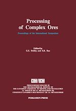 Télécharger le livre :  Processing of Complex Ores