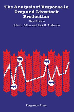Téléchargez le livre :  The Analysis of Response in Crop and Livestock Production