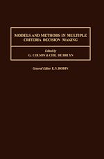 Télécharger le livre :  Models and Methods in Multiple Criteria Decision Making