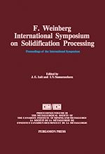 Télécharger le livre :  F. Weinberg International Symposium on Solidification Processing