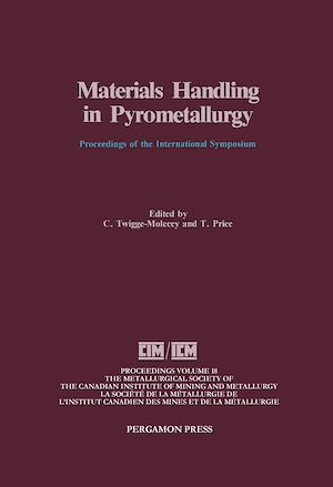 Téléchargez le livre :  Materials Handling in Pyrometallurgy