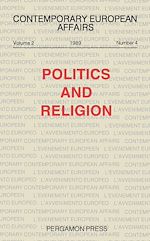 Télécharger le livre :  Politics and Religion