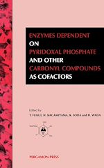 Télécharger le livre :  Enzymes Dependent on Pyridoxal Phosphate and Other Carbonyl Compounds as Cofactors