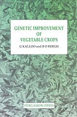 Télécharger le livre :  Genetic Improvement of Vegetable Crops