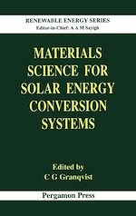 Télécharger le livre :  Materials Science for Solar Energy Conversion Systems