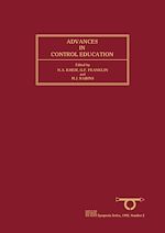 Télécharger le livre :  Advances in Control Education 1991