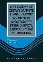 Télécharger le livre :  Applications of Zeeman Graphite Furnace Atomic Absorption Spectrometry in the Chemical Laboratory and in Toxicology