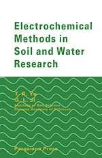 Télécharger le livre :  Electrochemical Methods in Soil and Water Research