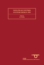 Télécharger le livre :  Nonlinear Control Systems Design 1992