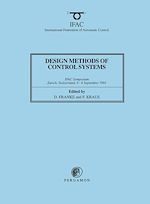 Télécharger le livre :  Design Methods of Control Systems