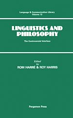Télécharger le livre :  Linguistics and Philosophy