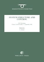 Télécharger le livre :  System Structure and Control 1992