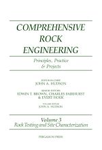Télécharger le livre :  Rock Testing and Site Characterization