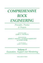 Télécharger le livre :  Excavation, Support and Monitoring