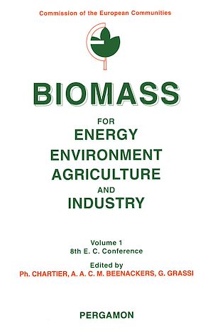 Téléchargez le livre :  Biomass for Energy, Environment, Agriculture and Industry