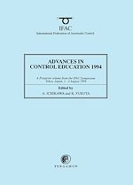 Télécharger le livre :  Advances in Control Education 1994