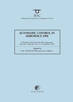 Download this eBook Automatic Control in Aerospace 1994 (Aerospace Control '94)