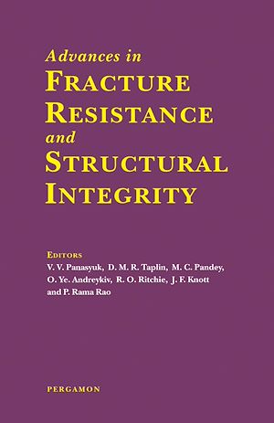 Téléchargez le livre :  Advances in Fracture Resistance and Structural Integrity