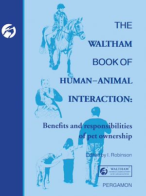 Téléchargez le livre :  The Waltham Book of Human-Animal Interaction