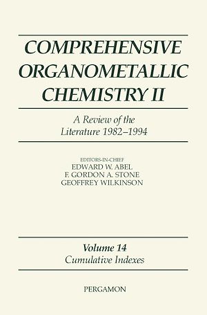 Téléchargez le livre :  Comprehensive Organometallic Chemistry II, Volume 14