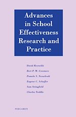 Télécharger le livre :  Advances in School Effectiveness Research and Practice