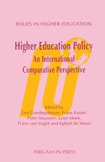Télécharger le livre :  Higher Education Policy: An International Comparative Perspective
