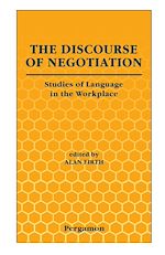 Télécharger le livre :  The Discourse of Negotiation