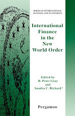 Télécharger le livre :  International Finance in the New World Order