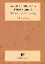 Télécharger le livre :  An Accounting Thesaurus