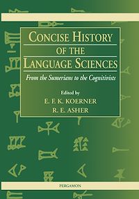 Téléchargez le livre :  Concise History of the Language Sciences