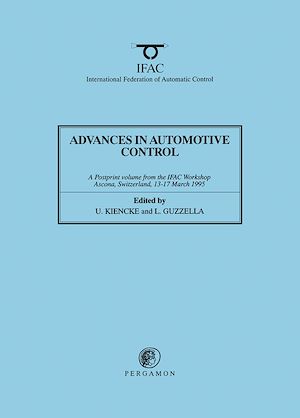 Téléchargez le livre :  Advances in Automotive Control 1995