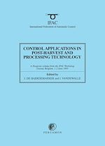 Télécharger le livre :  Control Applications in Post-Harvest and Processing Technology 1995