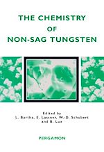 Télécharger le livre :  The Chemistry of Non-Sag Tungsten