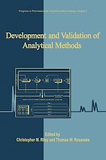Télécharger le livre :  Development and Validation of Analytical Methods