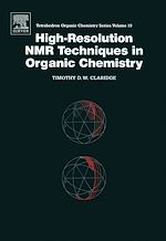 Télécharger le livre :  High-Resolution NMR Techniques in Organic Chemistry