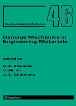 Télécharger le livre :  Damage Mechanics in Engineering Materials