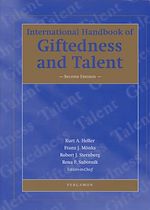Télécharger le livre :  International Handbook of Giftedness and Talent