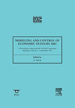 Download this eBook Modeling and Control of Economic Systems 2001