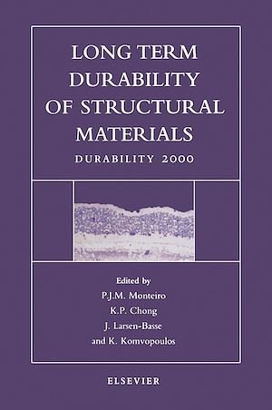 Download the eBook: Long Term Durability of Structural Materials