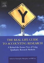 Télécharger le livre :  The Real Life Guide to Accounting Research