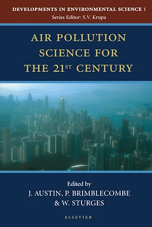 Téléchargez le livre :  Air Pollution Science for the 21st Century