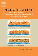 Télécharger le livre :  Nano Plating - Microstructure Formation Theory of Plated Films and a Database of Plated Films